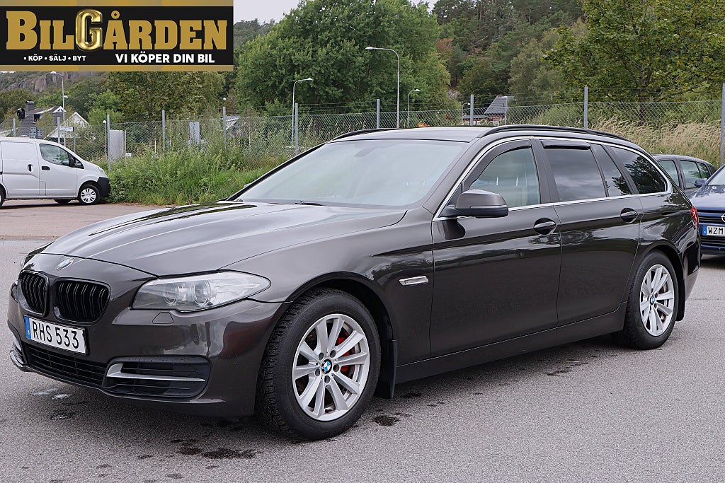 BMW 520d xDrive Steptronic Nybes Nyservad Navi Drag  184hk 