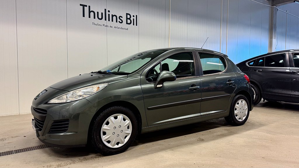 Peugeot 207 5-dörrar 1.4 VTi / Dragkrok