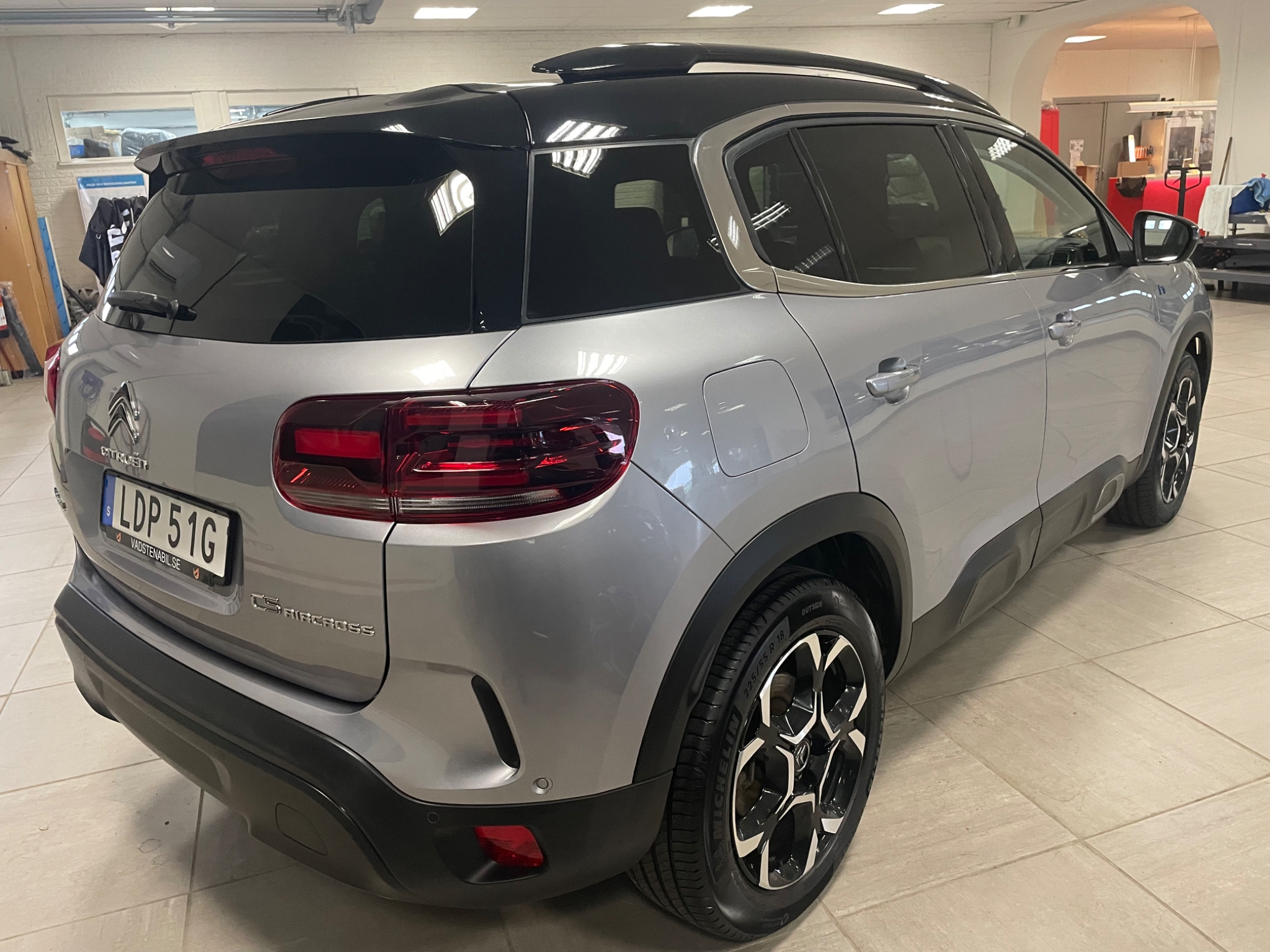 Citroen C5 Aircross 2022, bild 4/10