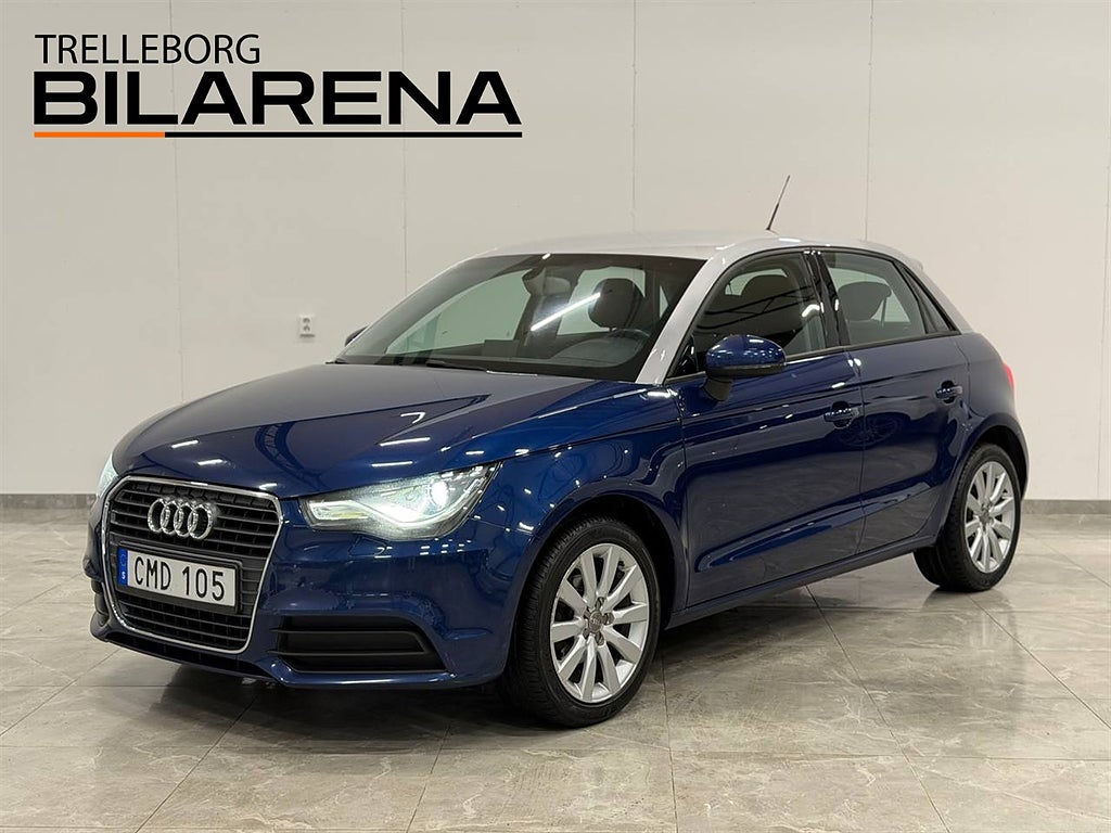 Audi A1 Sportback 1.2 TFSI Manuell, 86hk Proline, Sport Edition