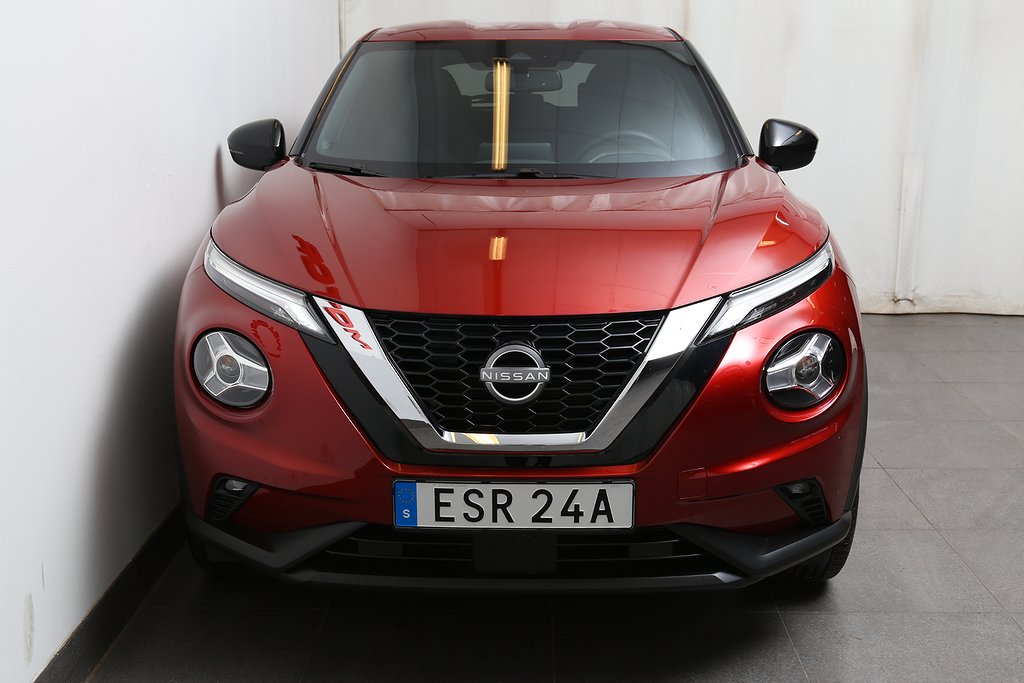 Nissan Juke 1,0 DIG-T 114hk 7DCT N-Connecta Navi Kamera 2024