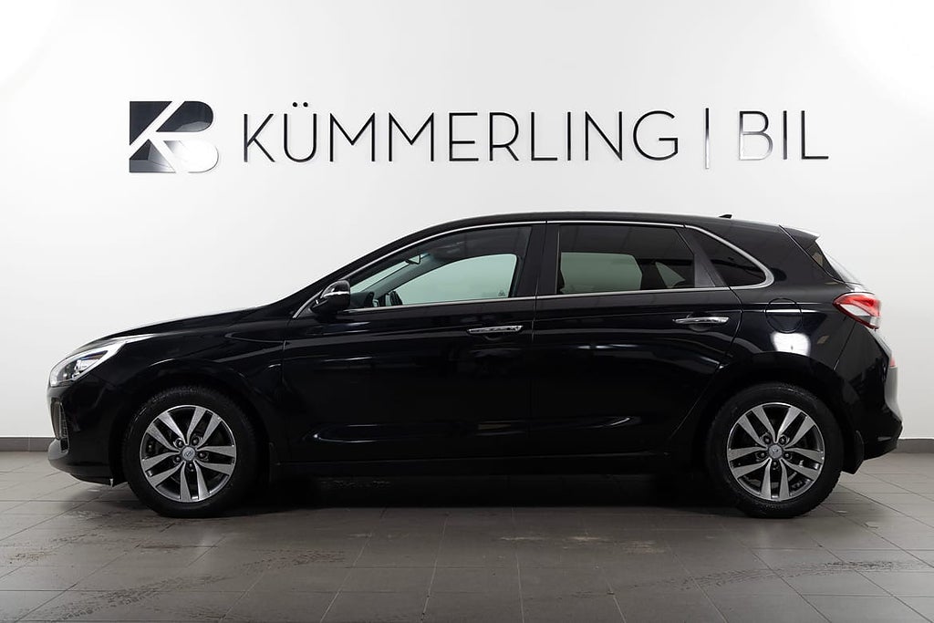 Hyundai i30 1.6 CRDi 136hk Backkamera/Nav/Carplay/Blindspot