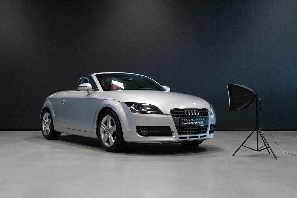 Audi TT Roadster 1.8 TFSI / En ägare / Unikt tillfälle