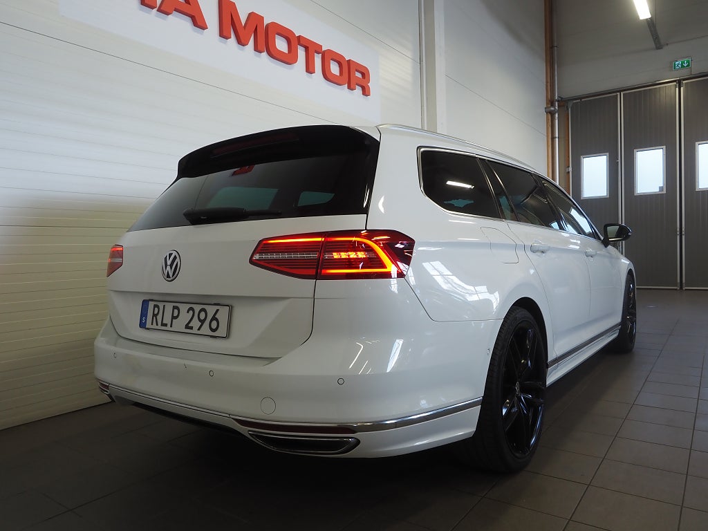 Volkswagen Passat SC TSI 280hk 4M GTR |Pano|Drag|Värmare|Navi|Cockpit| 2018