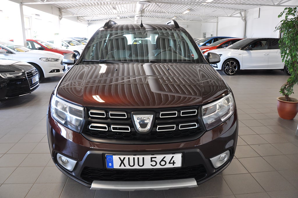 Dacia Sandero Stepway 2017 - miniatyr 3