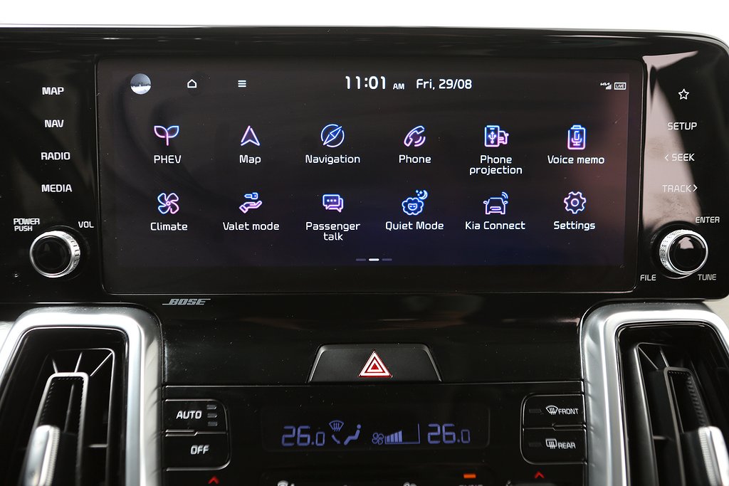 Kia Sorento 1,6 T-GDi Plug-In-Hybrid Advance AWD Aut Drag 2022