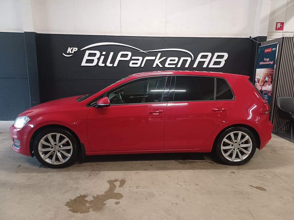 Volkswagen Golf 5-dörrar 2.0 TDI DPF BMT 4Motion, GT Euro 5