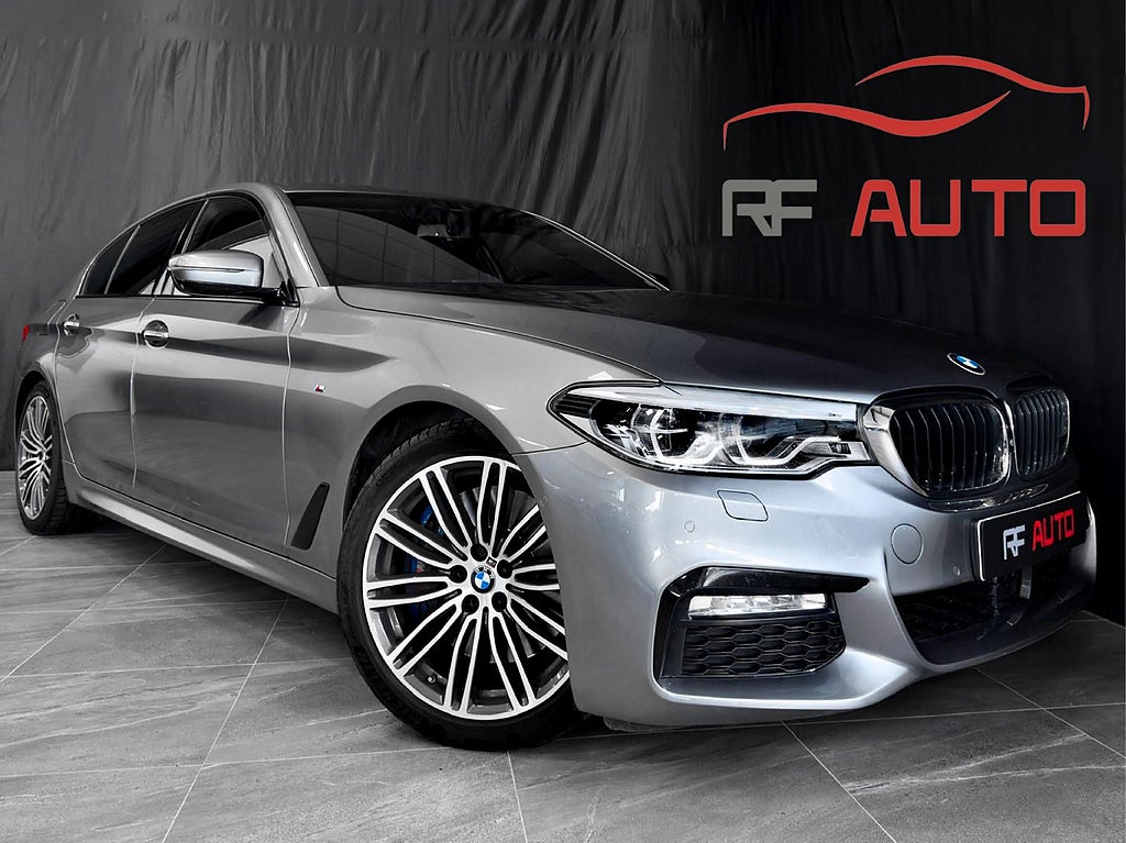 BMW 540 i xDrive M Sport Cockpit Head-Up 360° SV-SÅLD 340hk