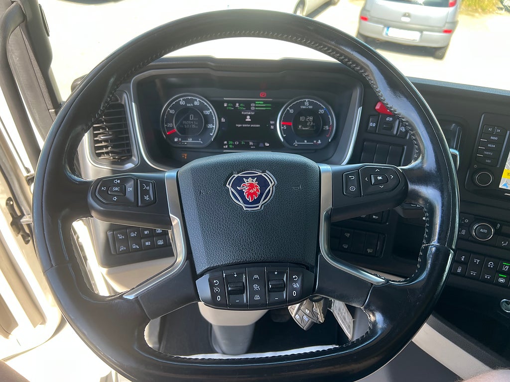 Scania R540 6x2 Dragbil, Hydraulik, Euro 6