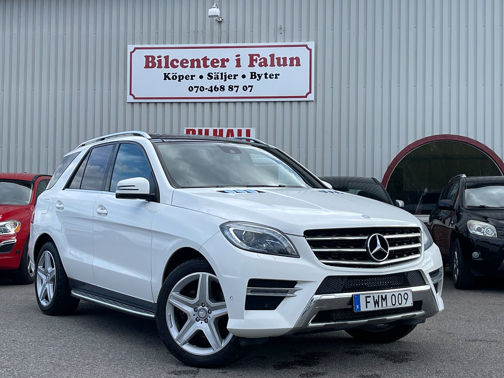 Mercedes-Benz ML 350 BlueTEC 4MATIC 7G-Tronic Plus AMG Line Panoramatak