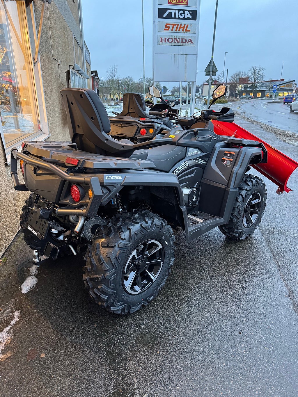 GAR Aodes Pathcross 1000 V-Twin T3B Plogkampanj