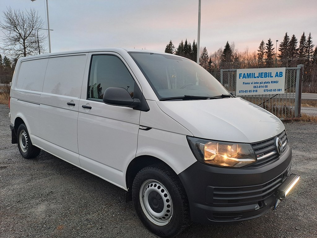 Volkswagen Transporter 2.0 TDI 150hk 4M L2 Inredning,Värmare