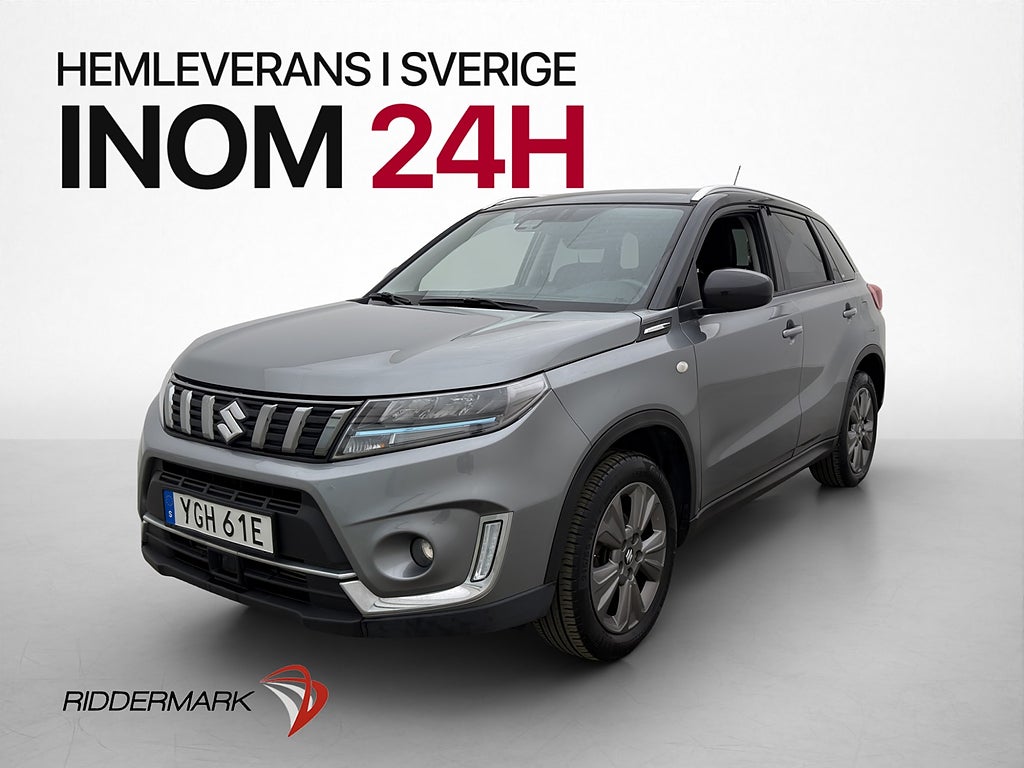 Suzuki Vitara AllGrip AWD 129hk Drag Kamera Bluetooth