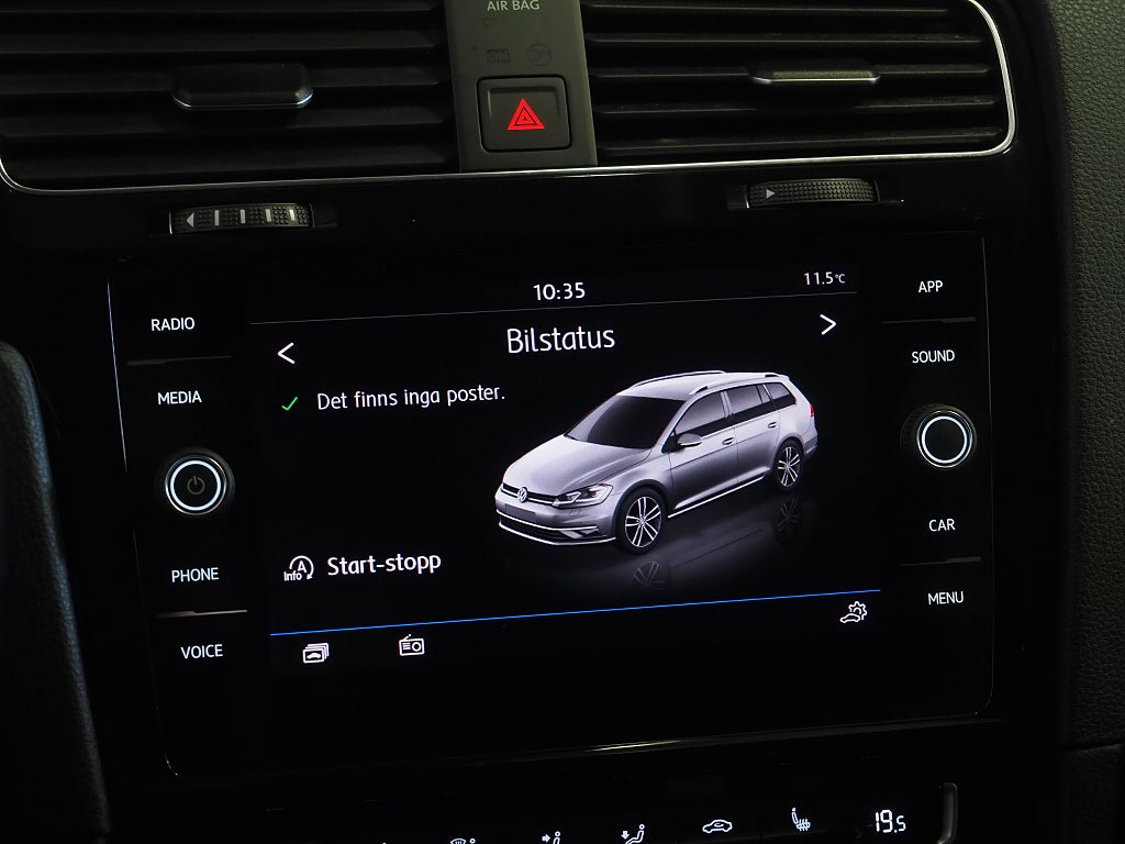 Volkswagen Golf Sportscombi 1.0 TSI 116hk | Drag | B-Kamera | Carplay | 2019