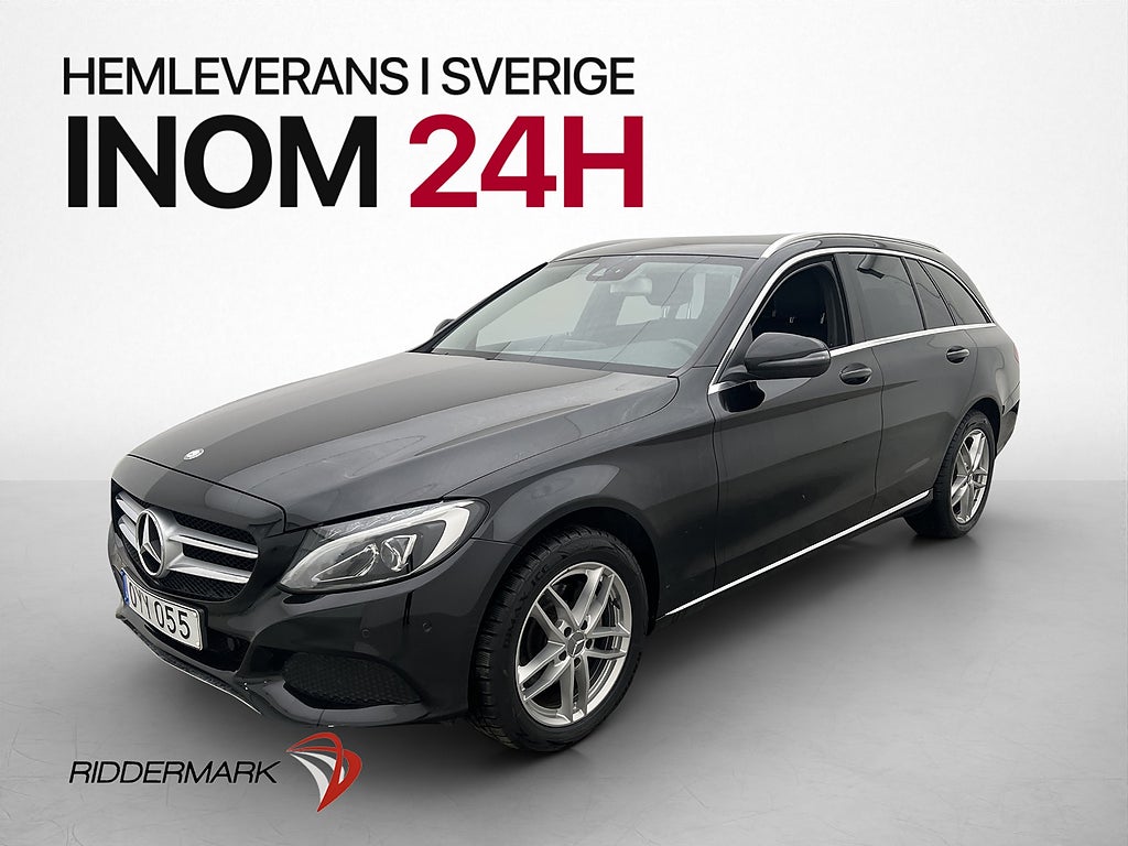 Mercedes-Benz C 220 T d 170hk 4MATIC Värm Drag Bluetooth