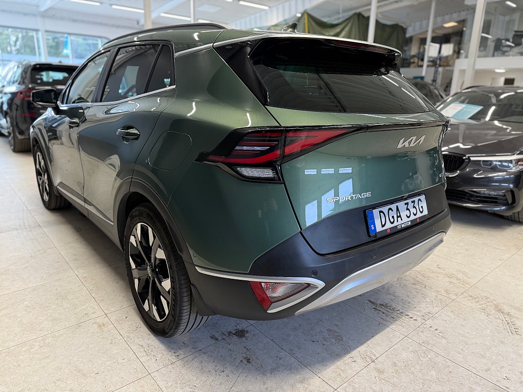Kia Sportage PHEV Advance/265hk/360-Kamera, Rattvärme, Kia Godkänd