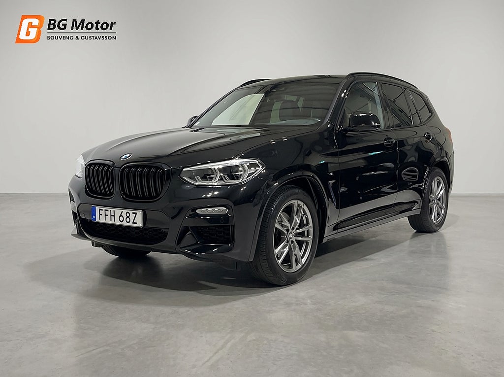 BMW X3 xDrive20i 184HK Aut M-Sport Drag/Hifi/Sportstol/Navi