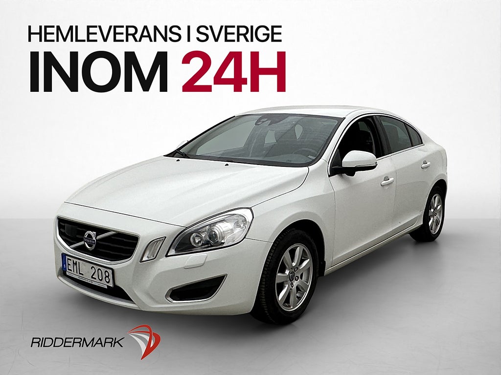 Volvo S60 T4 180hk Momentum BLIS P-Sensorer Bluetooth