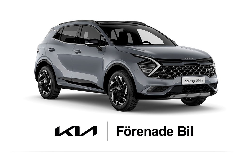 Kia Sportage Plug-in Hybrid AWD GT-Line Panorama I Kampanj