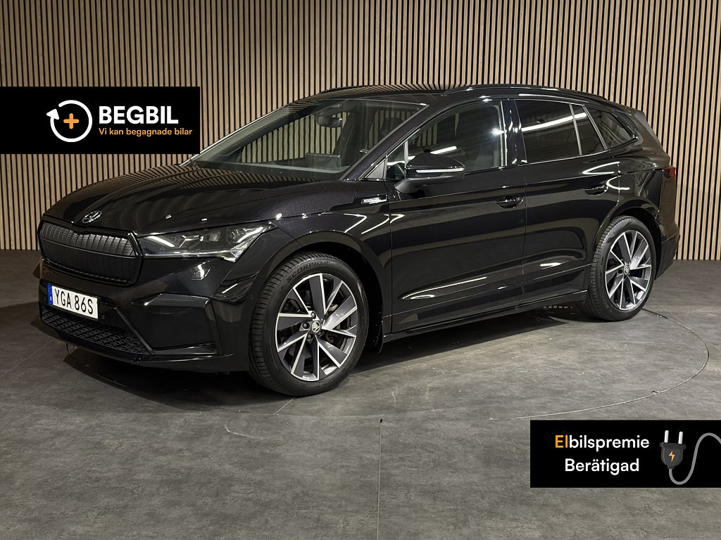Skoda Enyaq iV 80x Sportline/Navi/Carplay/4x4/Leasbar