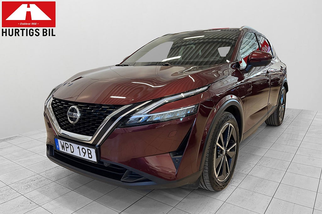 Nissan Qashqai 1.3 DIG-T 4WD XTRONIC Tekna+ Panorama