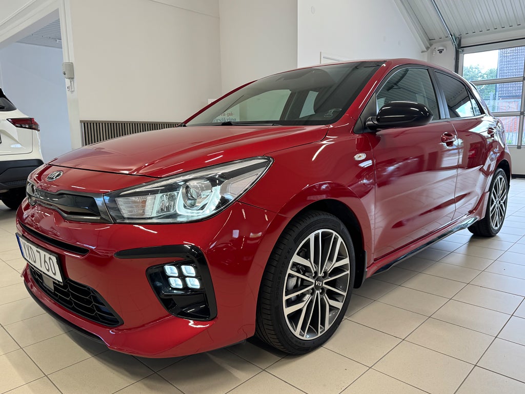 Kia Rio 1.0 T-GDI GT-Line / 120 hk