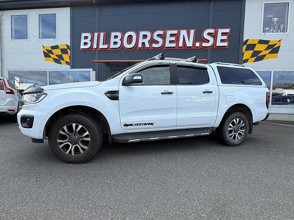Ford Ranger Dubbelhytt 2.0 EcoBlue Bi-Turbo 4x4 SelectShift Euro 6