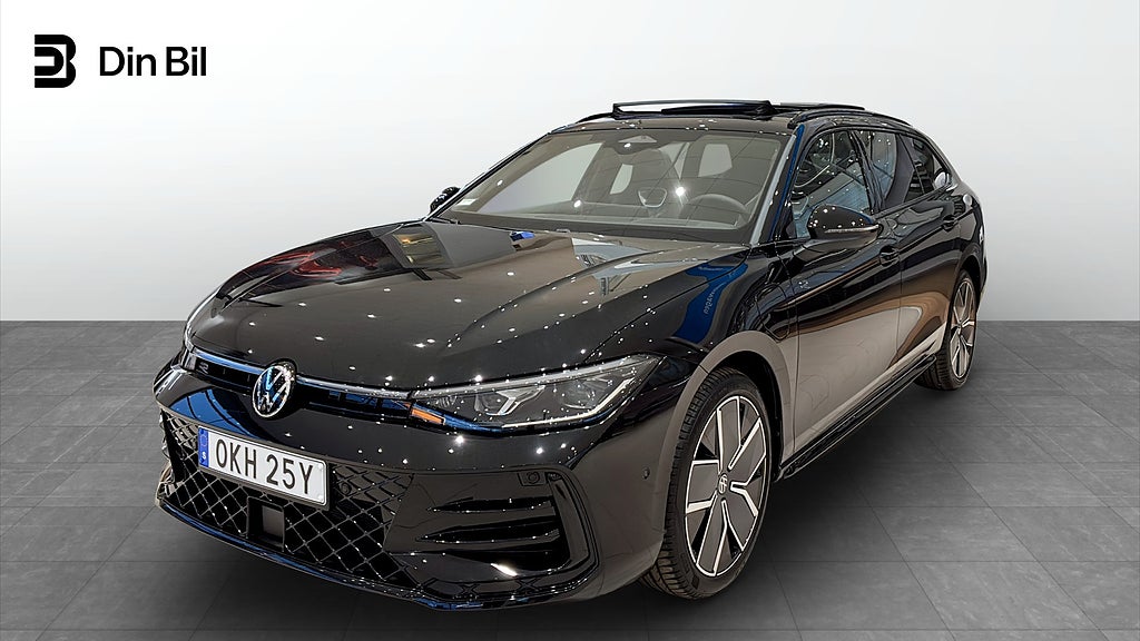 Volkswagen Passat eHybrid 272hk R-Line *LAGERKAMPANJ*