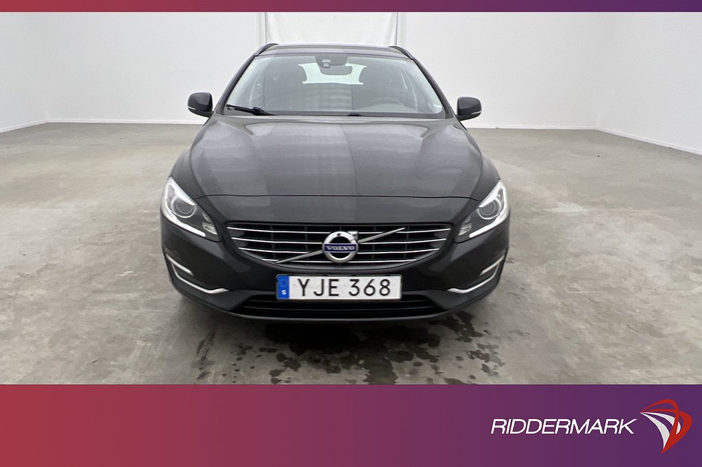 Volvo V60 D5 Plug-in AWD 231hk Momentum Värmare VOC Sensorer