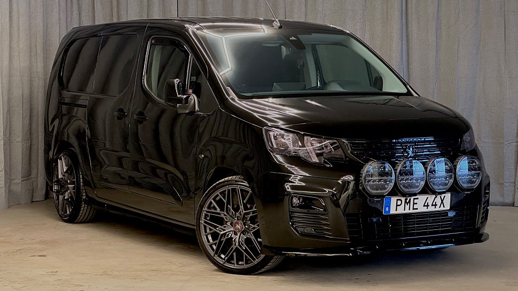 Peugeot Partner Utökad Last 1.5 BlueHDi 130 EAT Euro 6 Maxton Se Hit