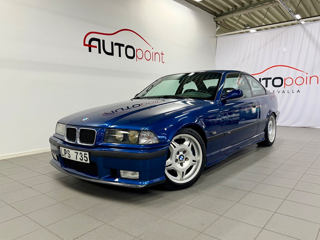 BMW M3 Coupé 286hk Manuell/Eisenmann/Taklucka/Ny bes