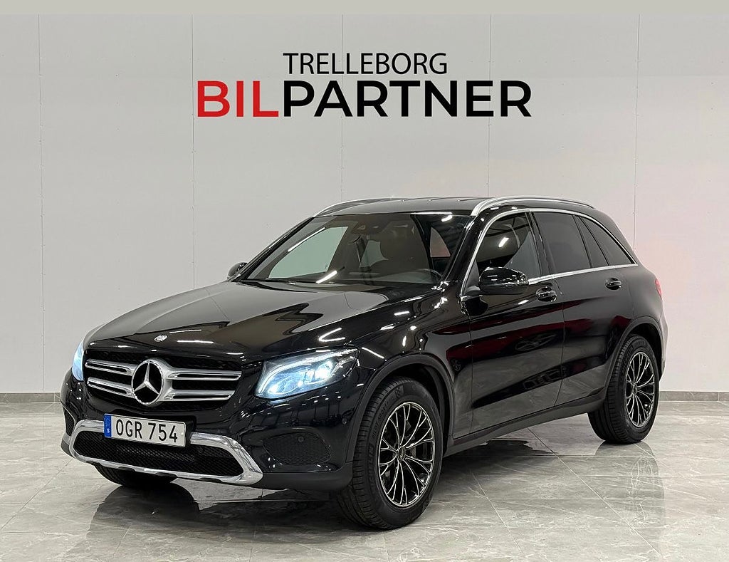 Mercedes-Benz GLC 220 d 4MATIC 9G-Tronic Exclusive | Värmare | Drag