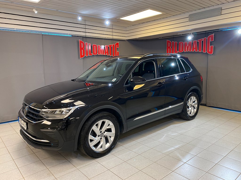 Volkswagen Tiguan 1.5TSI AUT 150hk DRAG VÄRMARE 6399mil