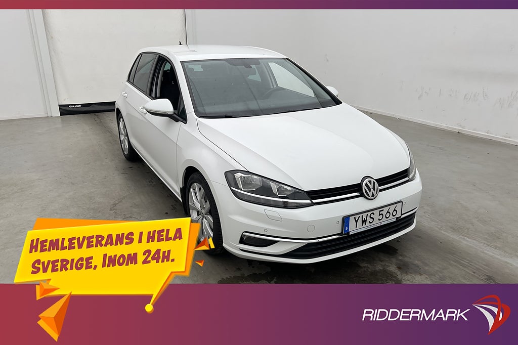 Volkswagen Golf 1.4 TSI 150hk Adaptiv-fart Carplay PDC