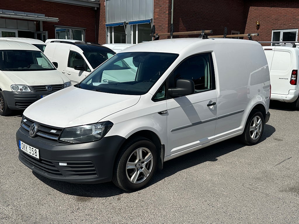 Volkswagen Caddy Van 2.0 TDI BMT Euro 6