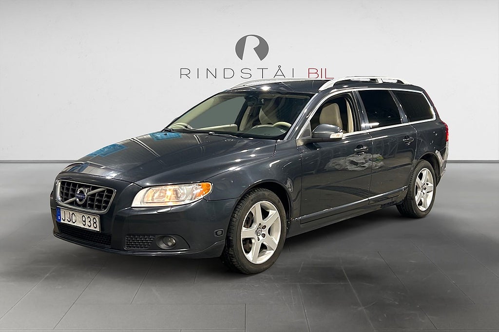 Volvo V70 2.5FT 231 HK SUMMUM DRAG M&K NYSERV PDC 1438KR/ÅR 17"