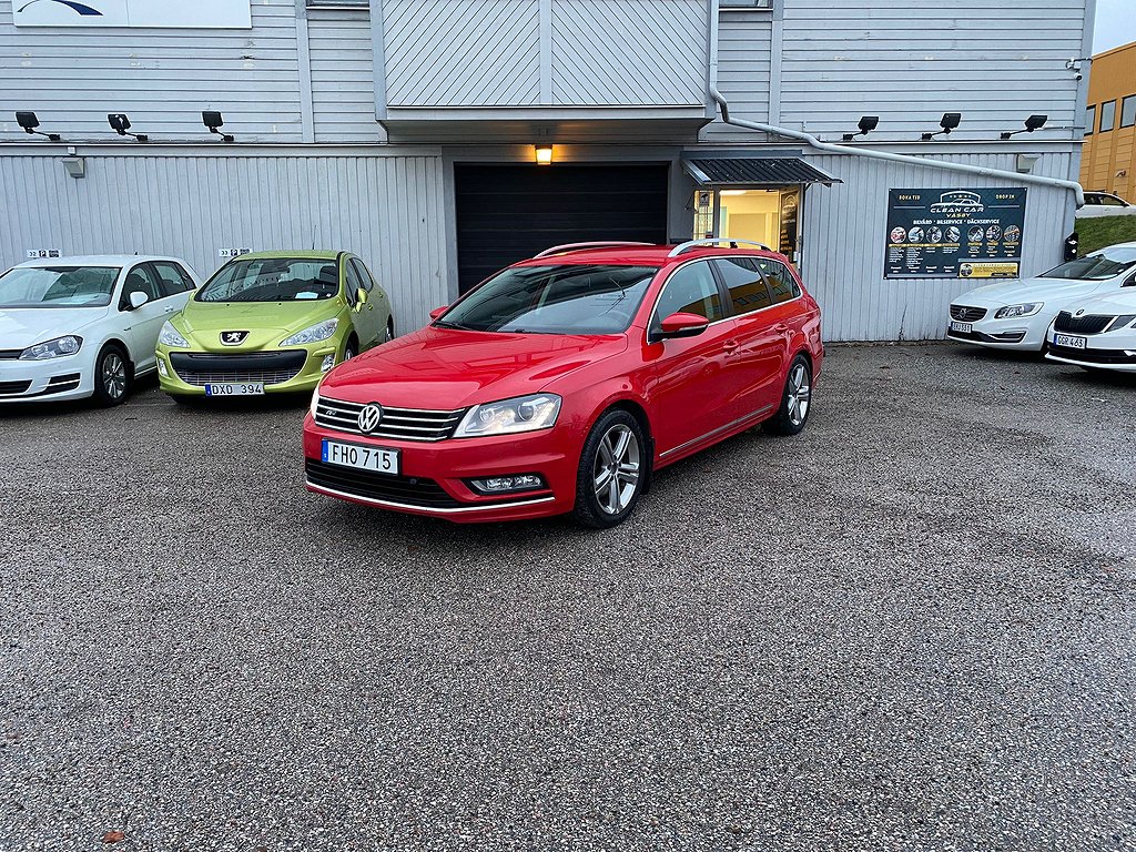 Volkswagen Passat Variant 2.0 TDI DPF BMT 4Motion DSG Sekventiell, 177hk, 2015