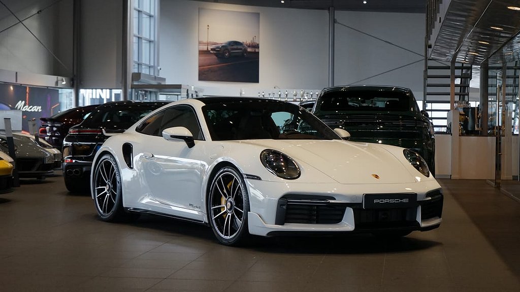 Porsche 911 Turbo S