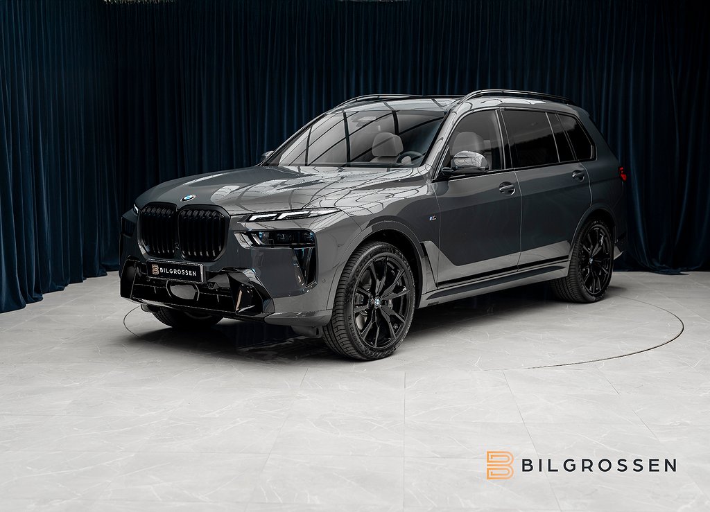 BMW X7 xDrive40i 381hk M Sport Pro 7-Sits Ny bil MOMS