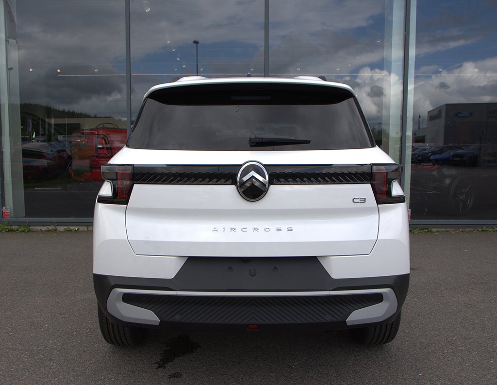 Citroën C3 Aircross Nya PLUS Edition 100hk