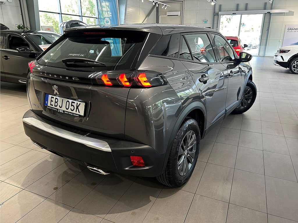 Bild på Peugeot 2008 Active Pack 1.2 PT 130hk Aut - CARPLAY, FARTÅLLARE