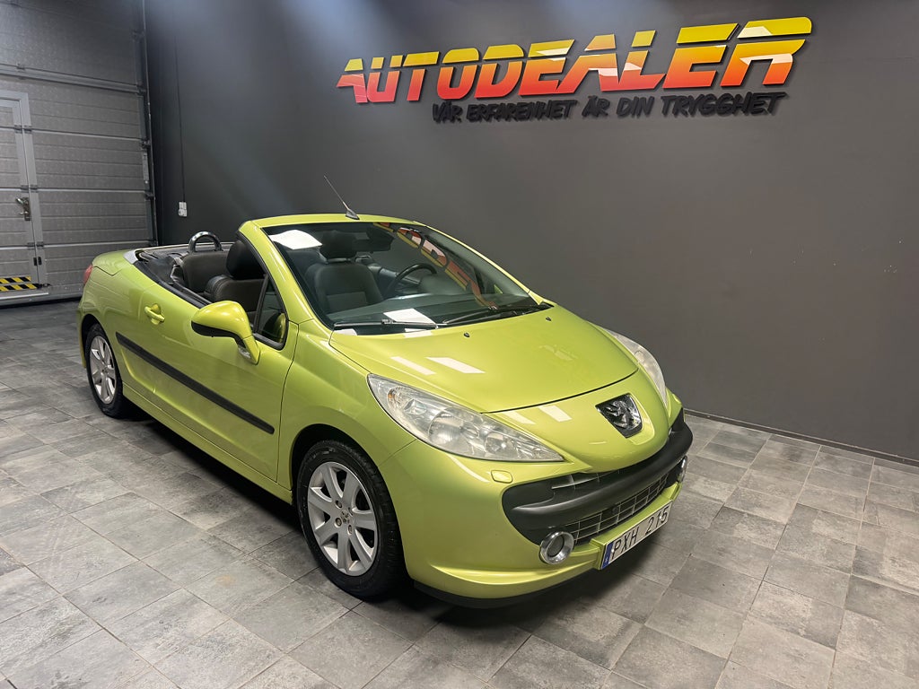 Peugeot 207 CC 1.6 VTi Cab 120HK