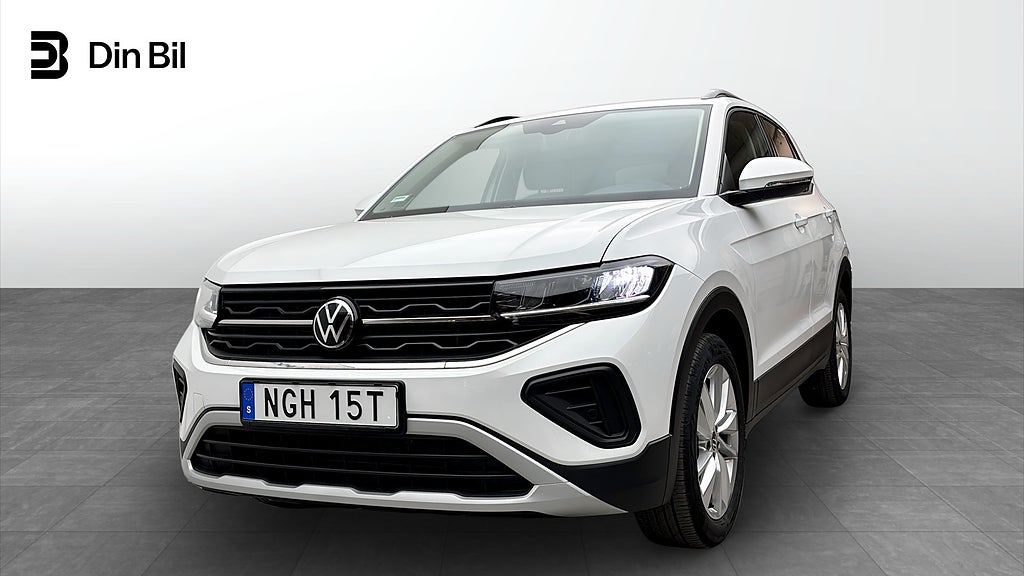 Volkswagen T-CROSS LIFE 1.0TSI 95HK Backkamera/Keyless