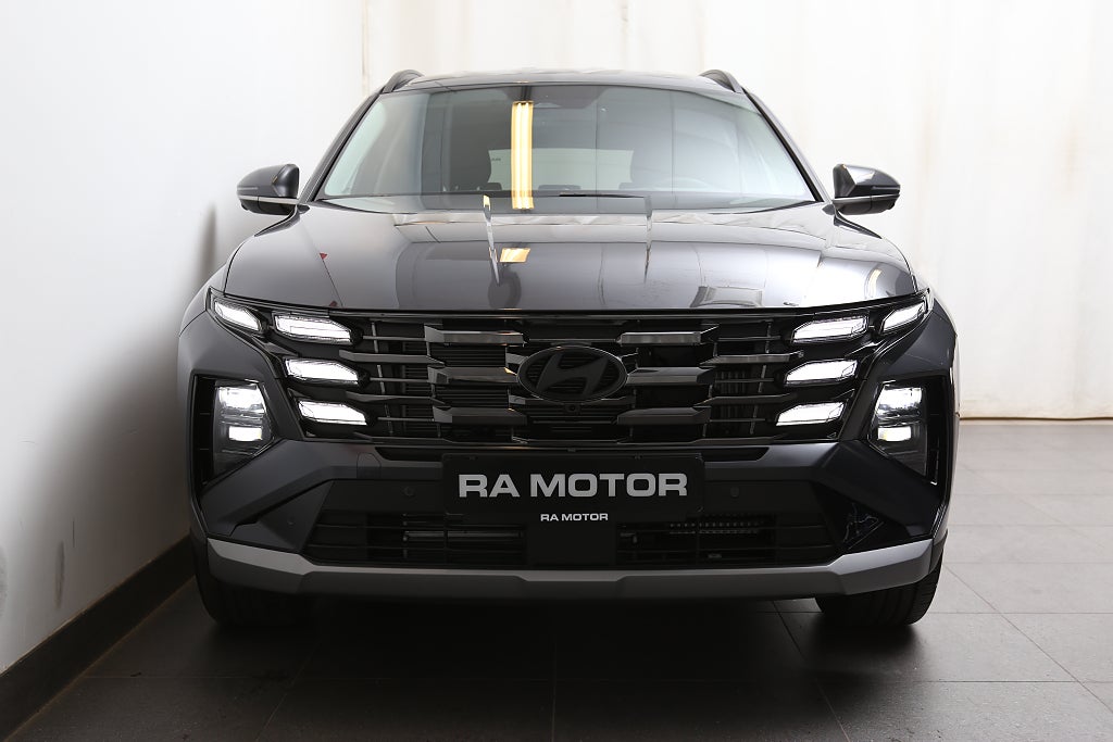 Hyundai Tucson Plug-in-Hybrid 4WD Advanced - Privatleasing 2027