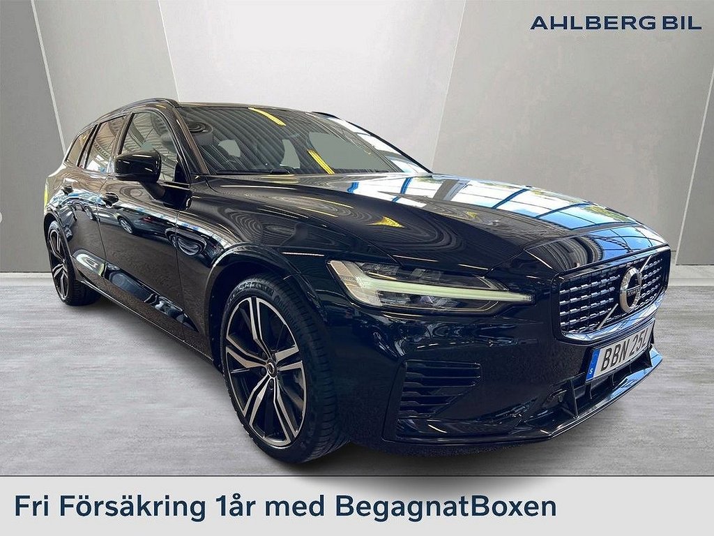 Volvo V60 Recharge T6 II R-Design, DECEMBERYRA PRESENTKORT 5000:-, Navigat