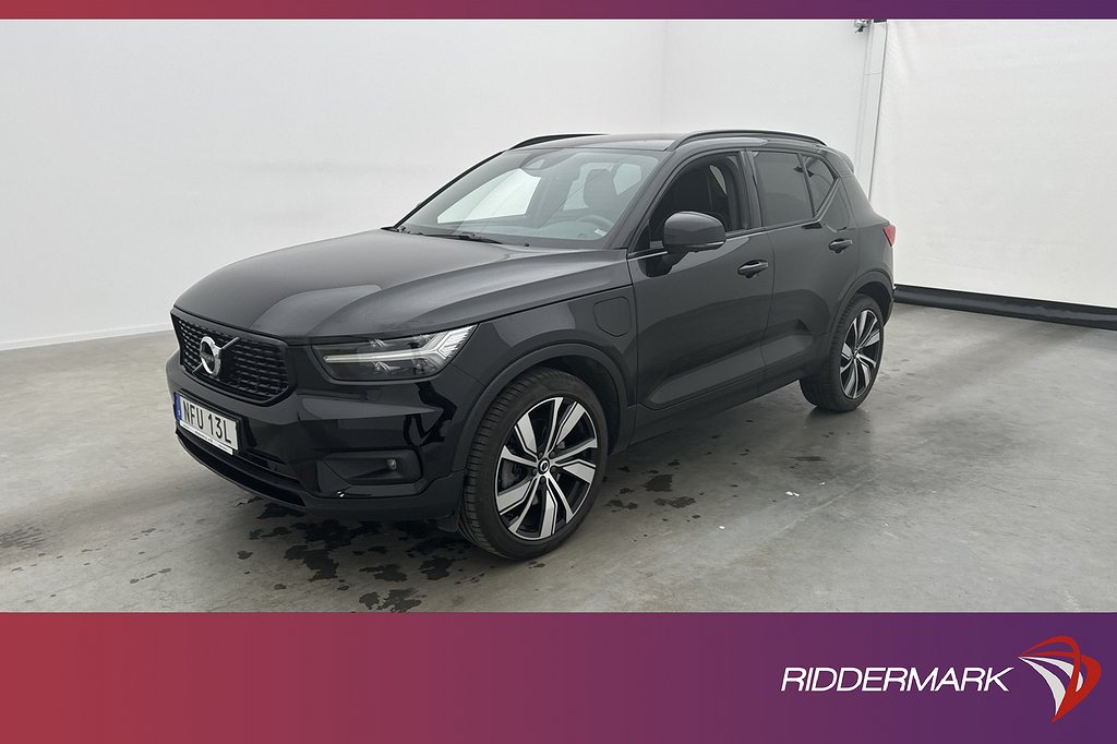 Volvo XC40 Recharge T4 R-Design VOC H/K 360° CarPlay MOMS