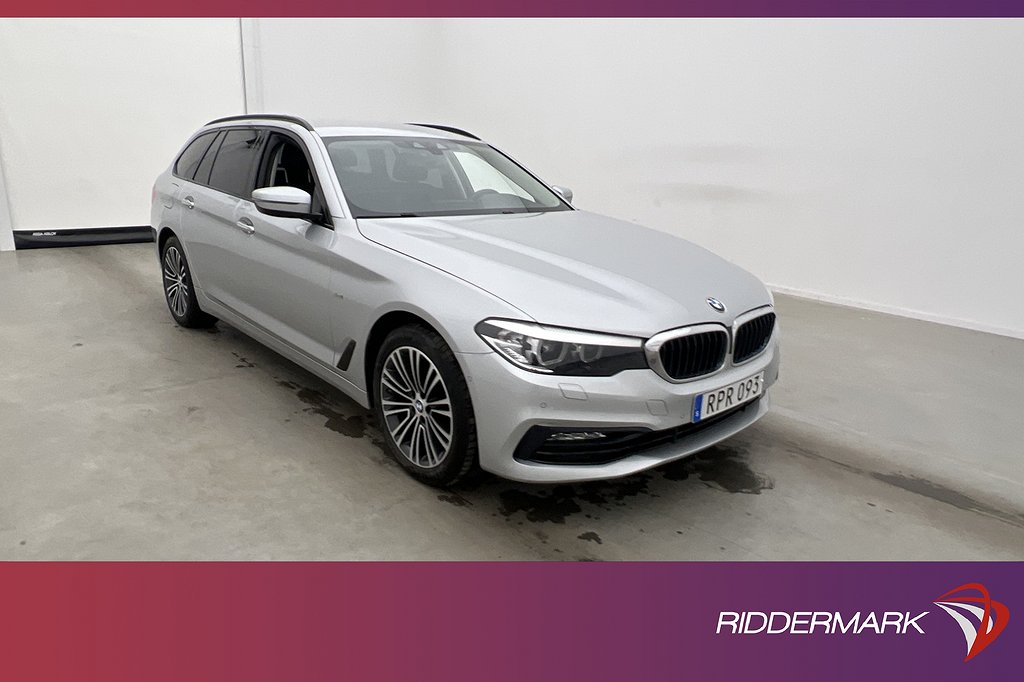BMW 520 d 190hk xDrive Sport Line D-Värmare Navi Drag