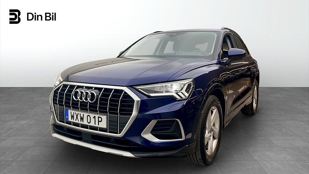 Audi Q3 35 TFSI 150hk S-tronic Advanced/Värmare