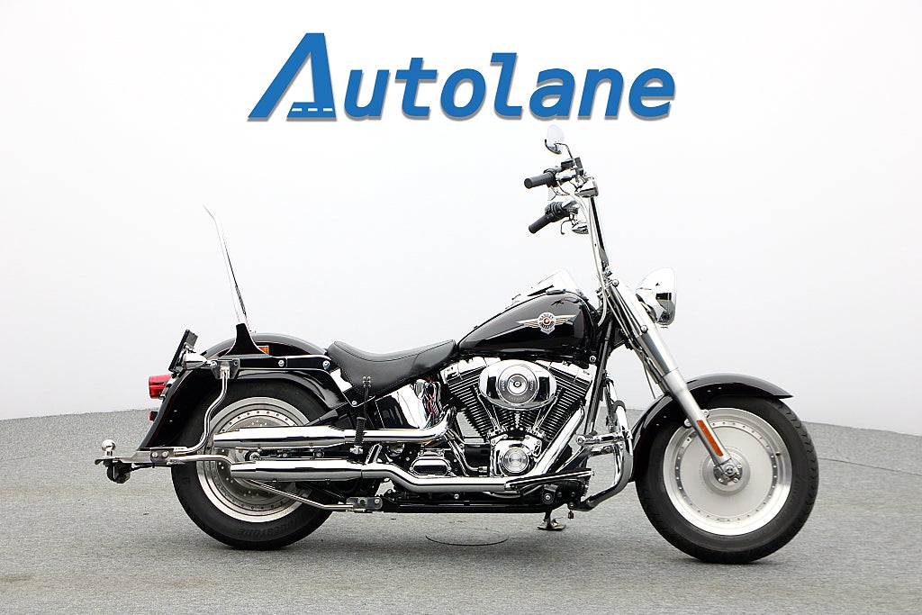 Harley-Davidson Fat Boy Nyservad* Sommarkampanj 4,99%