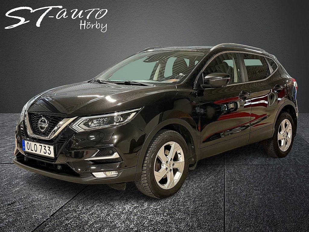 Nissan Qashqai 1.3 DIG-T DCT Tekna Pro 160hk